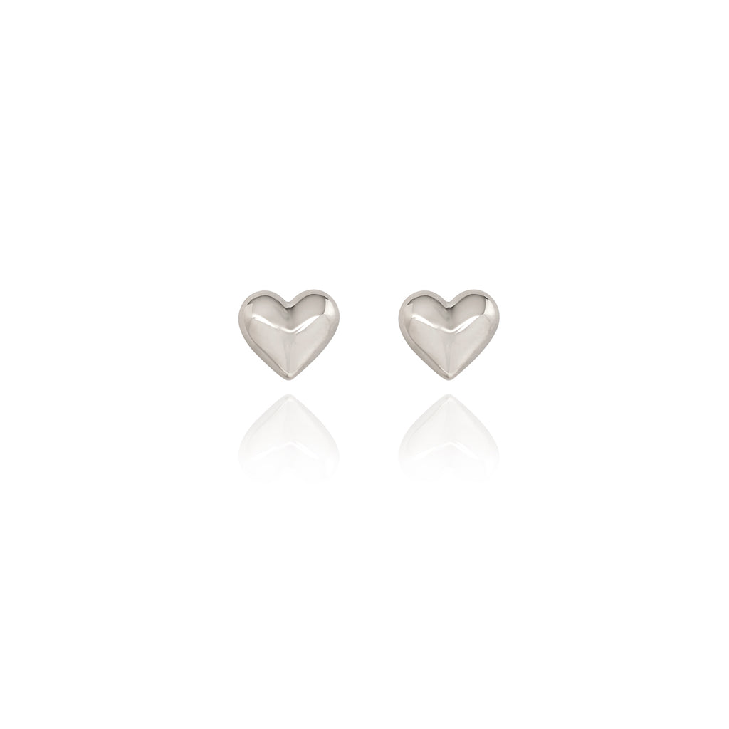 Heart Spirit by Silver Forest Earrings