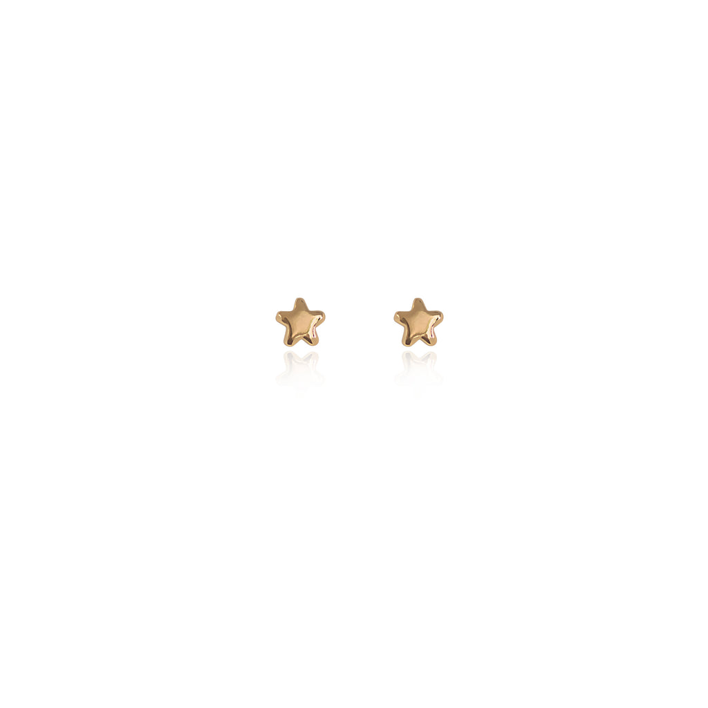 Tiny Star Spirit by Silver Forest Earrings