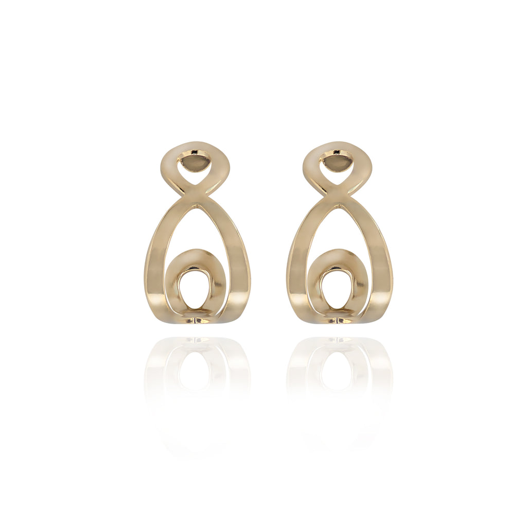 Open Spaces Hoop Spirit by Silver Forest Earrings