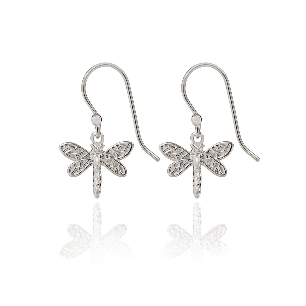 Dragonfly Spirit by Silver Forest Earrings