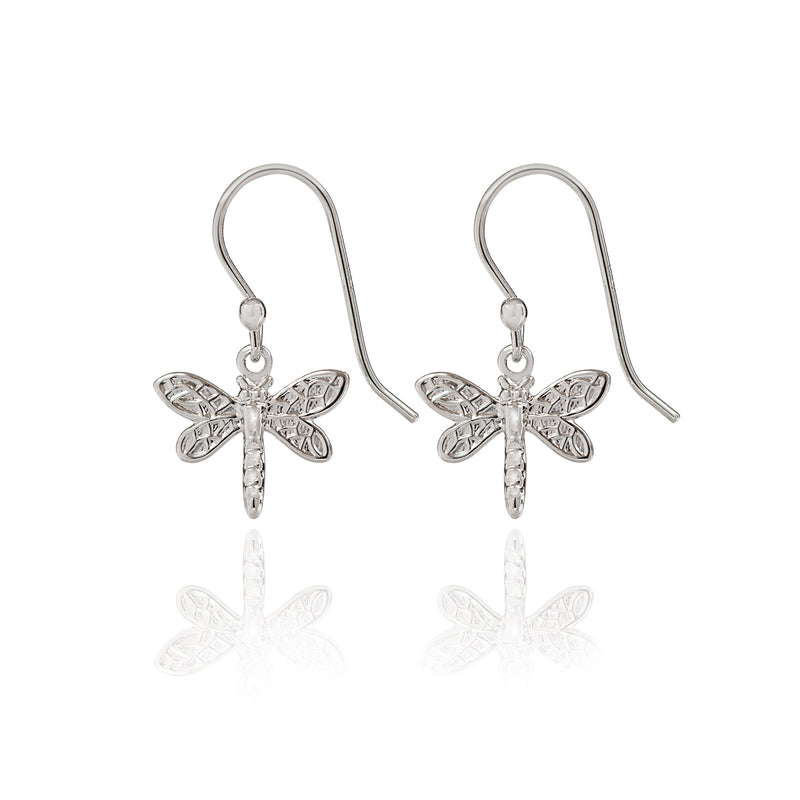 Dragonfly Spirit by Silver Forest Earrings