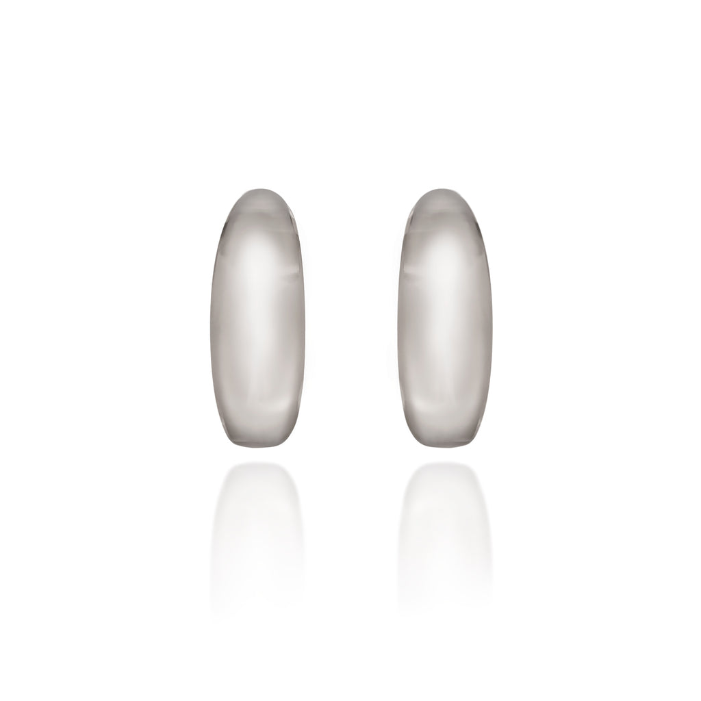 Modern Chic Hoop Spirit by Silver Forest Earrings