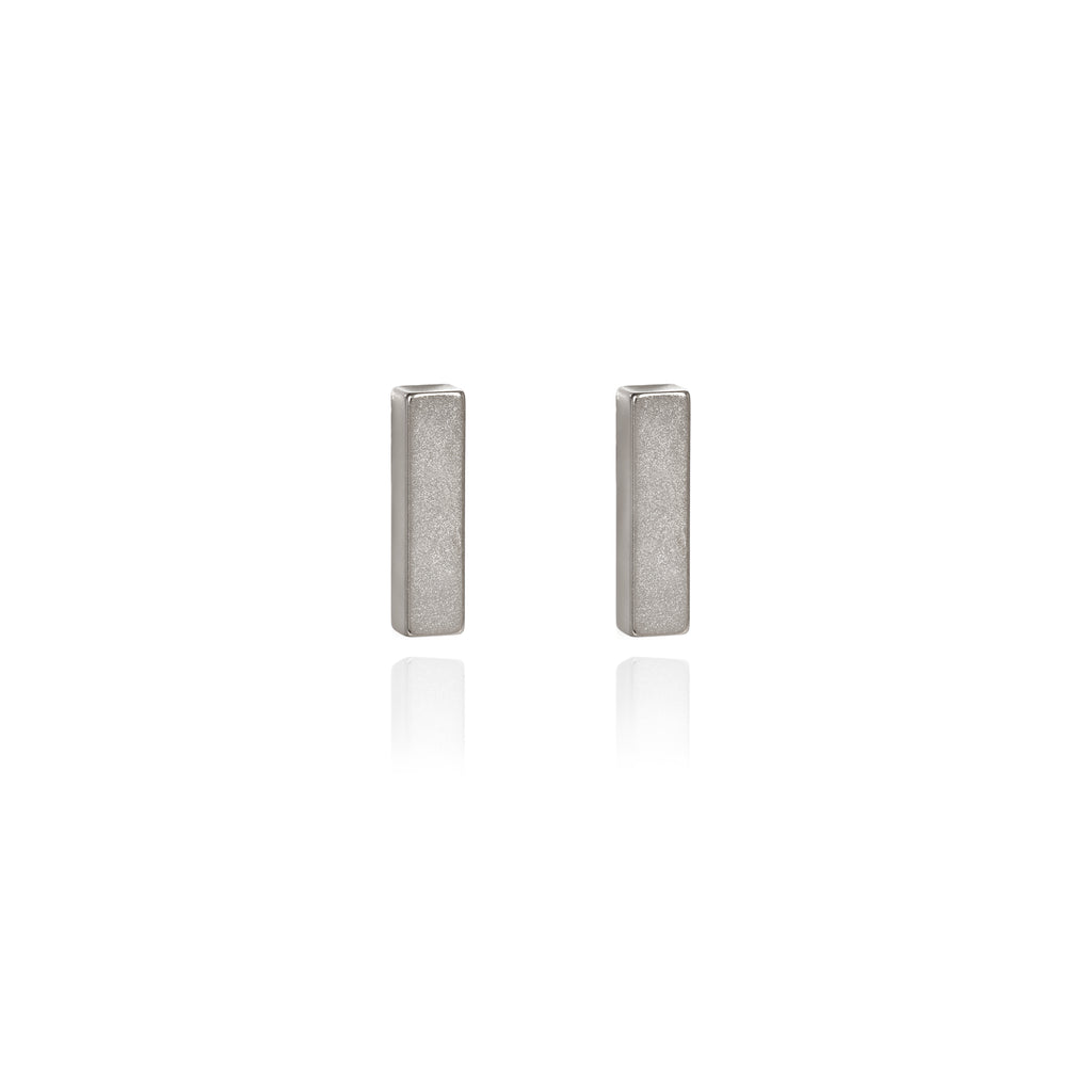 Silver Bar Spirit by Silver Forest Earrings