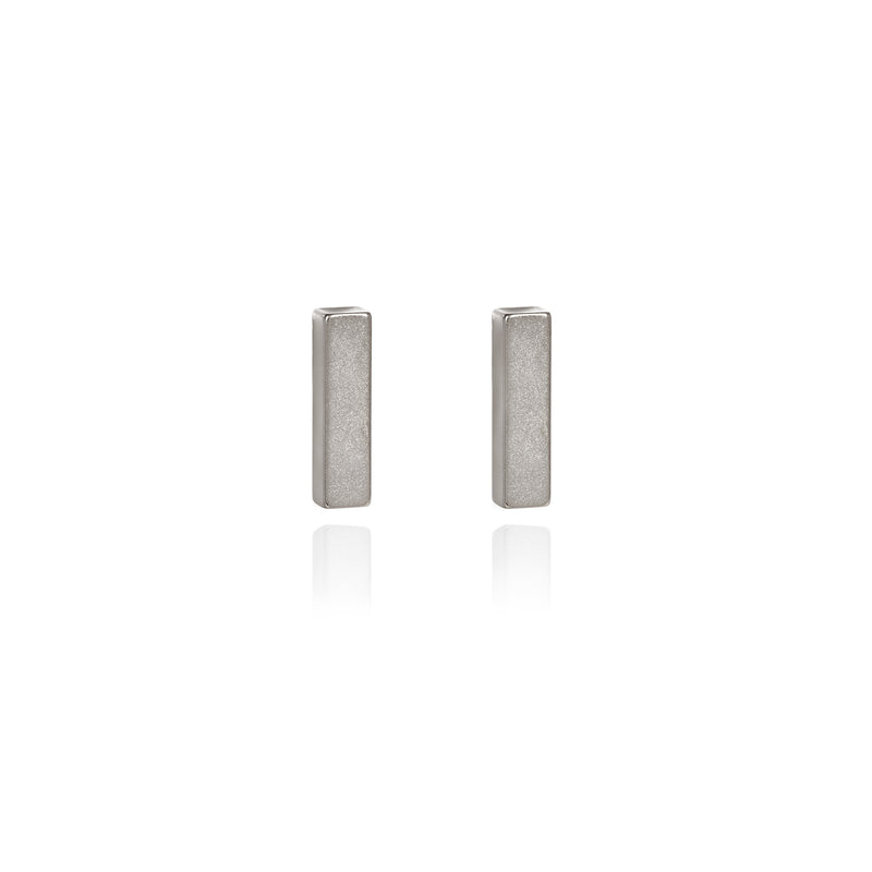 Silver Bar Spirit by Silver Forest Earrings