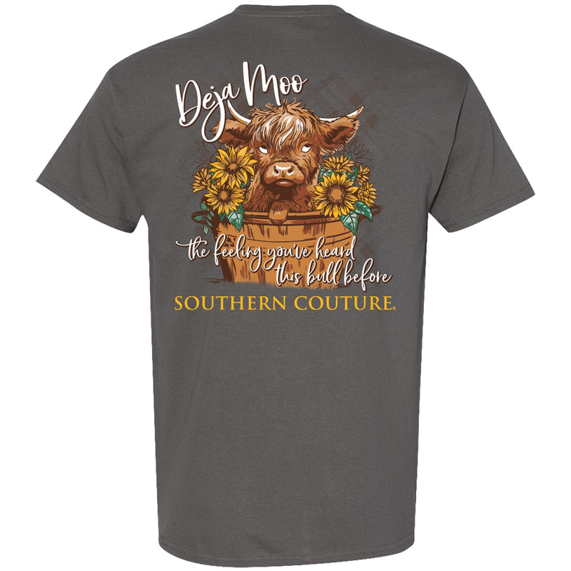 Deja Moo Southern Couture Tee