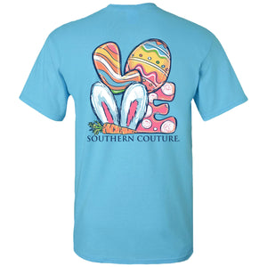 Easter Egg Love Southern Couture Tee