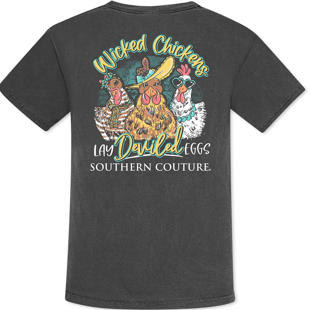 Wicked Chickens Southern Couture Tee