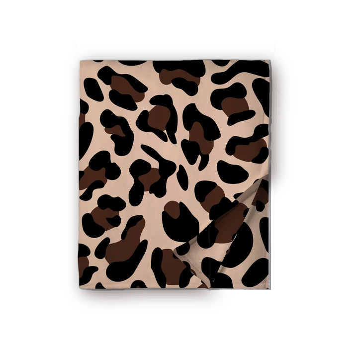 Leopard Super Soft 50" x 80" Blanket