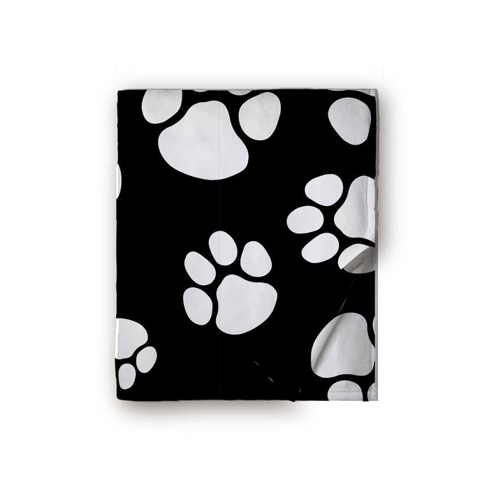 Paw Print Super Soft 50" x 80" Blanket