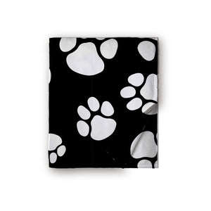 Paw Print Super Soft 50" x 80" Blanket