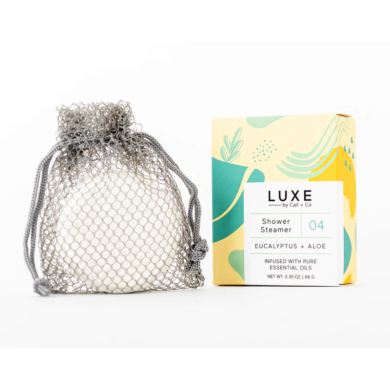 Eucalyptus + Aloe Shower Steamer