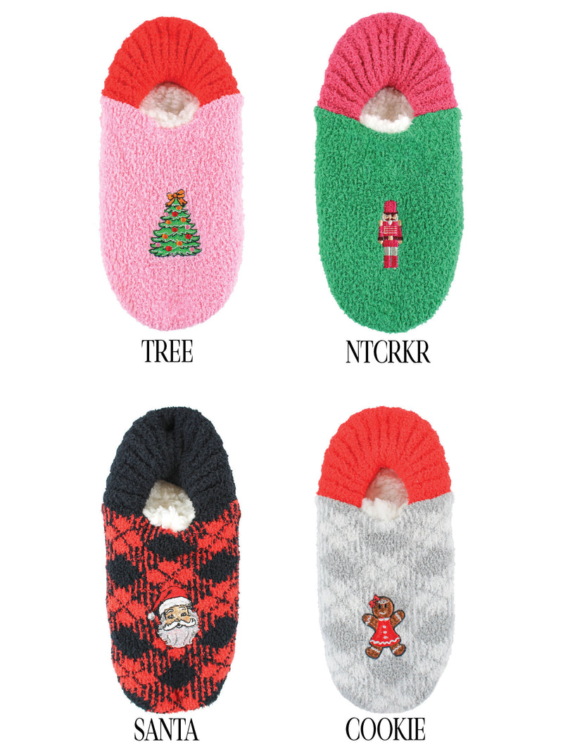 Simply Southern Christmas Slipper Socks