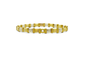 Pearl So Colorful Skylar Paige Morse Code Tila Bracelet