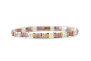 Opal So Colorful Skylar Paige Morse Code Tila Bracelet