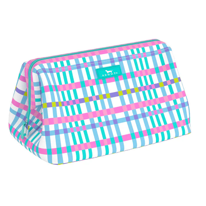 Pretty in Picnic Scout Big Mouth Makeup Bag