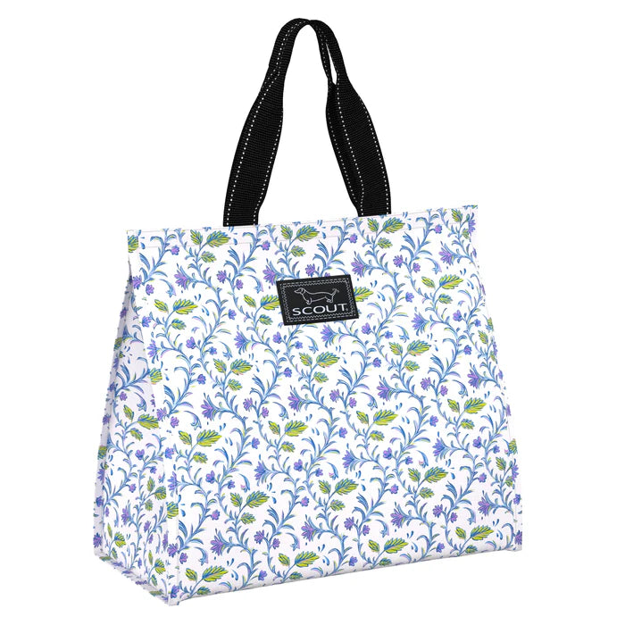 Flora Faucet Thermal & Louise Scout Insulated Market Tote Bag