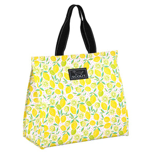 Lemoncello Thermal & Louise Scout Insulated Market Tote Bag