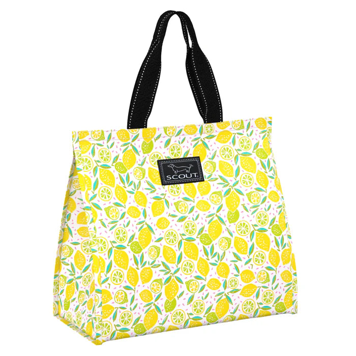Lemoncello Thermal & Louise Scout Insulated Market Tote Bag
