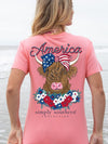 American Cow Short Sleeve Simply Southern Tee