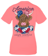 American Cow Short Sleeve Simply Southern Tee