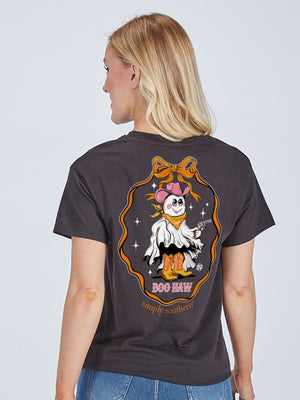Boo Haw Short Sleeves Simply Southern Tee