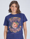 Broken Short Sleeves Simply Southern Tee