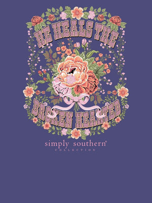 Broken Short Sleeves Simply Southern Tee