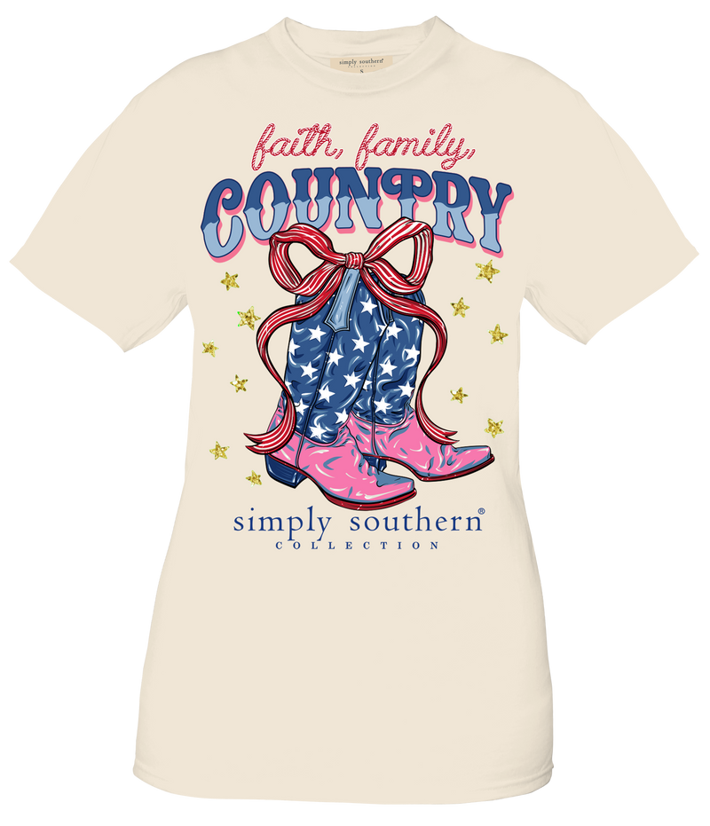 Country Short Sleeve Simply Southern Tee