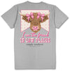 Cow Short Sleeve Simply Southern Tee