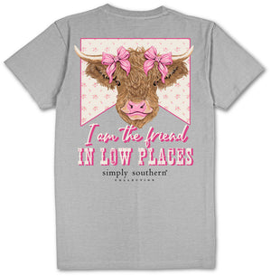 Cow Short Sleeve Simply Southern Tee