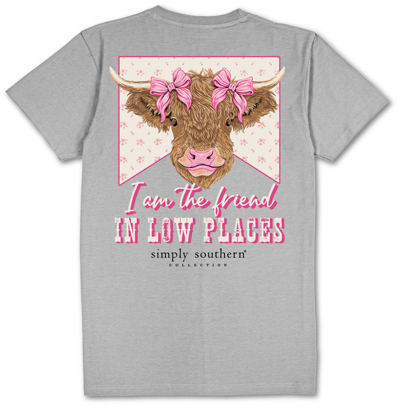 Cow Short Sleeve Simply Southern Tee