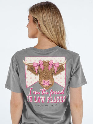 Cow Short Sleeve Simply Southern Tee