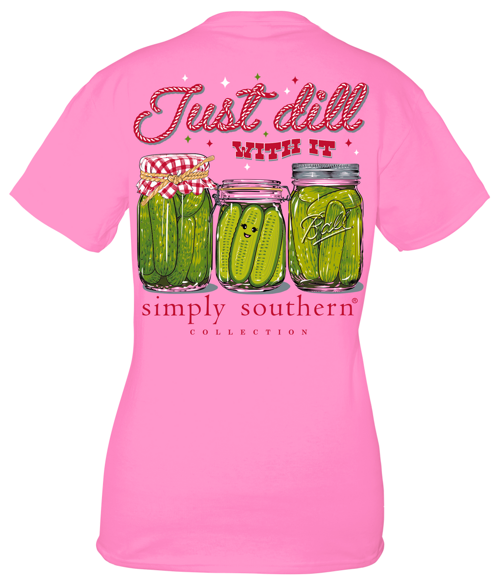 Dill Short Sleeve Simply Southern Tee