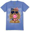 Dog Liberty Short Sleeve Simply Southern Tee
