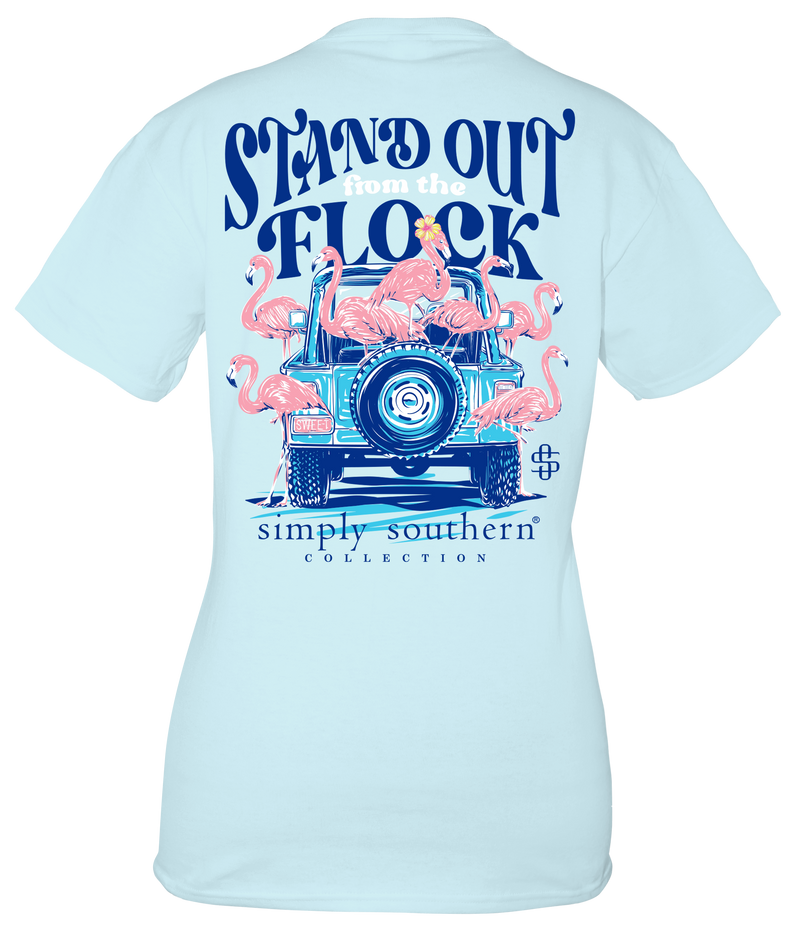 Flock Short Sleeve Simply Southern Tee