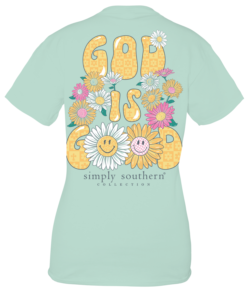 God Is Good Short Sleeve Simply Southern Tee