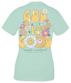 God Is Good Short Sleeve Simply Southern Tee