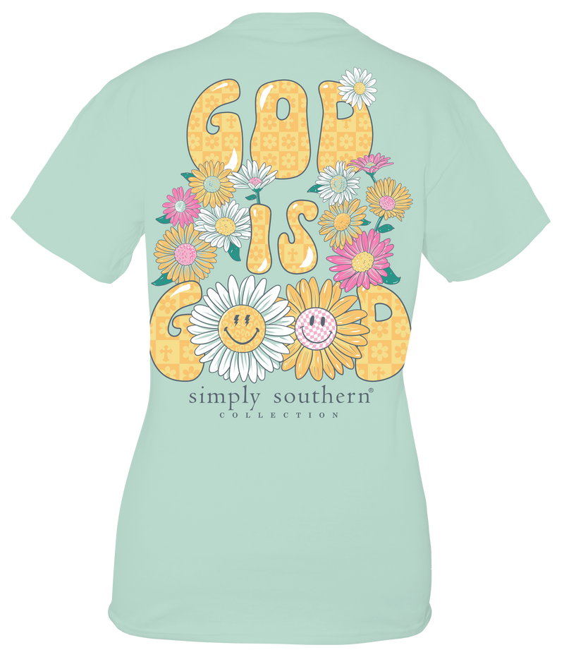 God Is Good Short Sleeve Simply Southern Tee