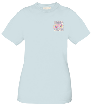 Blessed Grandma Short Sleeve Simply Southern Tee