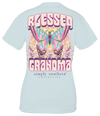 Blessed Grandma Short Sleeve Simply Southern Tee