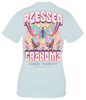 Blessed Grandma Short Sleeve Simply Southern Tee