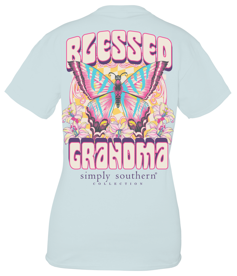 Blessed Grandma Short Sleeve Simply Southern Tee