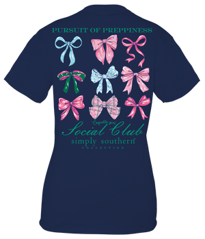 Hair Tie Short Sleeve Simply Southern Tee