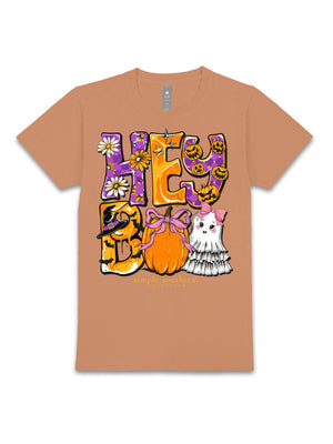 Hey Boo Short Sleeves Simply Southern Tee