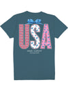 Lace USA Short Sleeve Simply Southern Tee