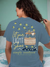 Light Short Sleeve Simply Southern Tee