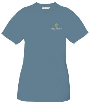 Light Short Sleeve Simply Southern Tee