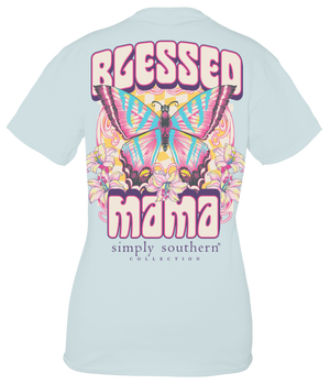 Blessed Mama Short Sleeve Simply Southern Tee