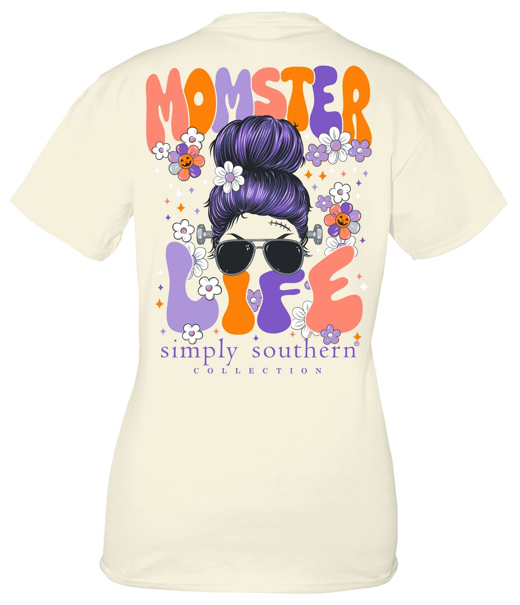 Momster Short Sleeve Simply Southern Tee