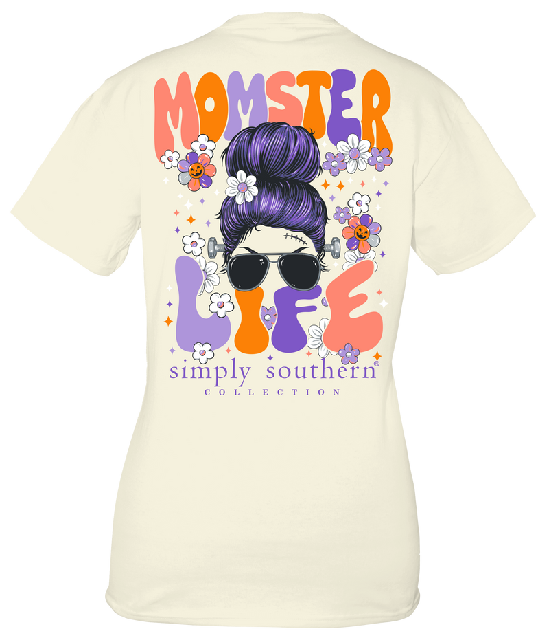Momster Short Sleeve Simply Southern Tee